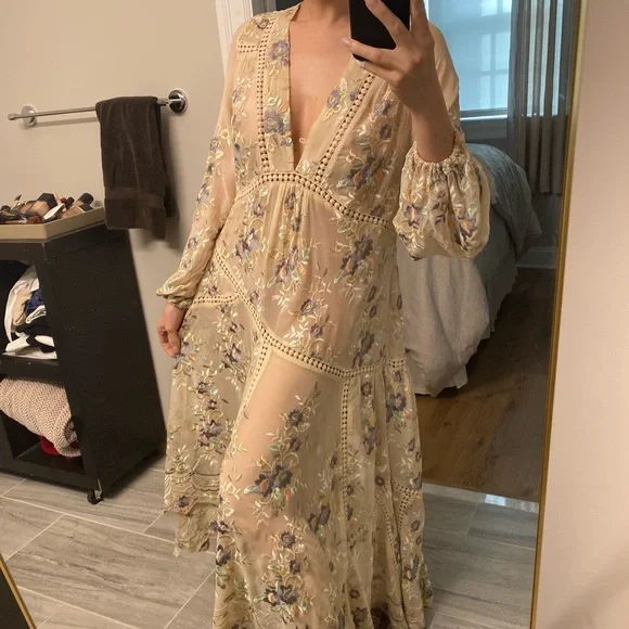 Zimmerman Maxi Dress - Picture 8 of 10